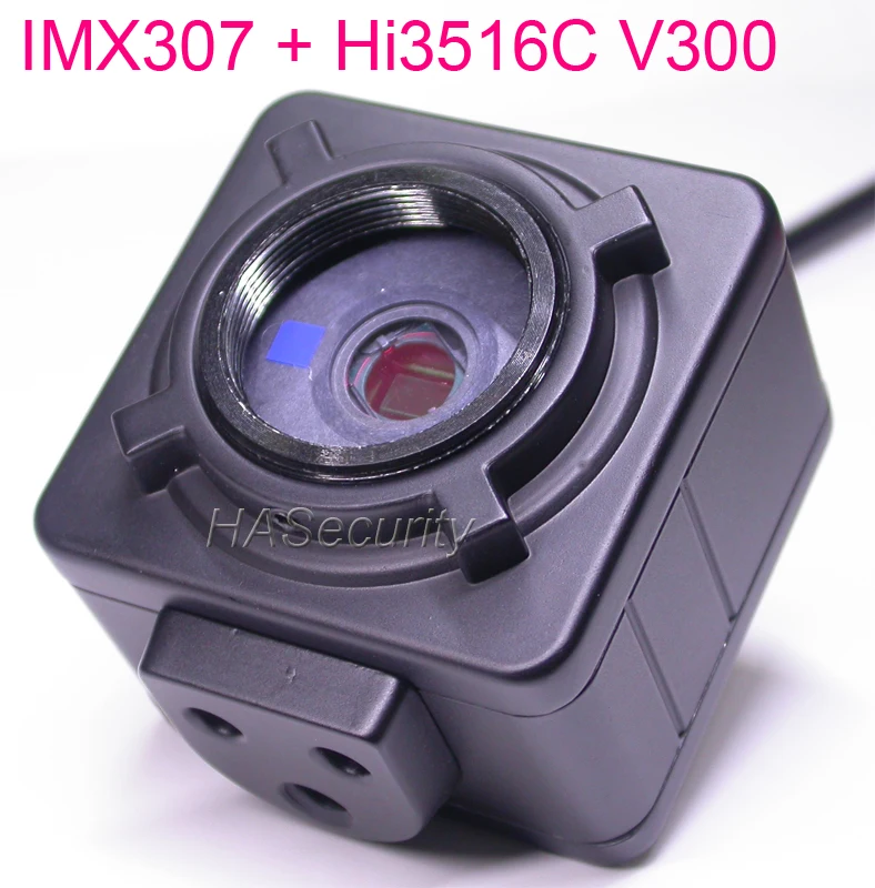 Box style H.265 2MP 3MP 1/2.8" SONY STARVIS IMX307 CMOS sensor + Hi3516C V300 CCTV IP camera (built-in IRC) without Lens
Box style H.265 2MP 3MP 1/2.8" SONY STARVIS IMX307 CMOS sensor + Hi3516C V300 CCTV IP camera (built-in IRC) without Lens