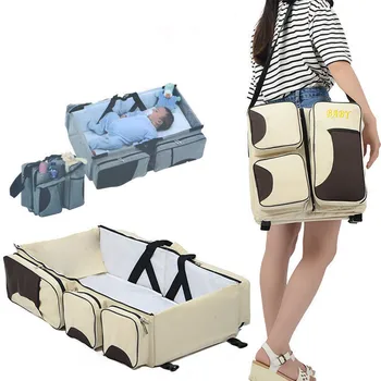 Multi-color Convenient to Carry Baby convenient multi-functional multi-pocket leisure and fashionable bed bag
Multi-color Convenient to Carry Baby convenient multi-functional multi-pocket leisure and fashionable bed bag
