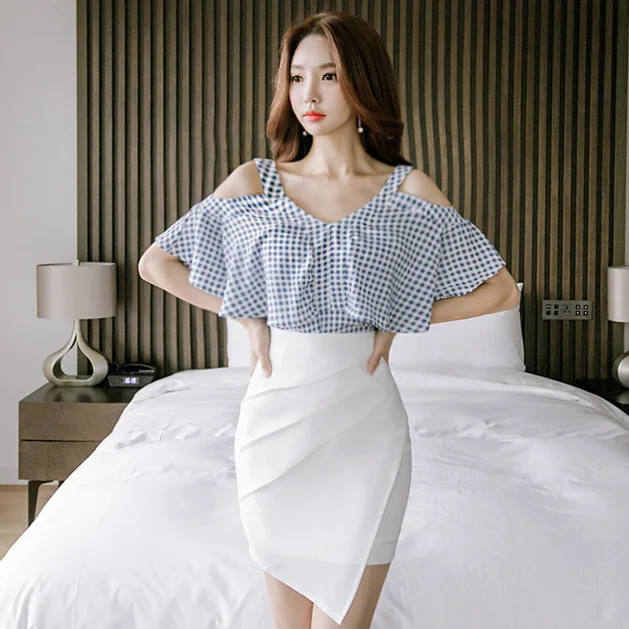2018 Spring And Summer New Style Korean-style Ol Elegant High-waisted Slim Fit Sheath Irregular Business Skirt One-step Skirt Sh
2018 Spring And Summer New Style Korean-style Ol Elegant High-waisted Slim Fit Sheath Irregular Business Skirt One-step Skirt Sh