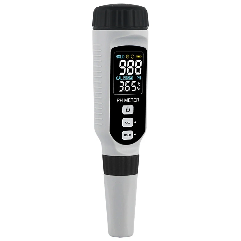 PH828+ Pen Type PH Detector High Precision Industrial Water PH PH Water Quality Analyzer Color Display Charging New
PH828+ Pen Type PH Detector High Precision Industrial Water PH PH Water Quality Analyzer Color Display Charging New