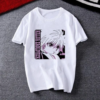 2020 T Shirt Men The Hunters Hunter X Hunter Tshirt Funny Summer Tops Cartoon Killua Zoldyck Hisoka Morow T Shirt Anime HxH Tees 
2020 T Shirt Men The Hunters Hunter X Hunter Tshirt Funny Summer Tops Cartoon Killua Zoldyck Hisoka Morow T Shirt Anime HxH Tees