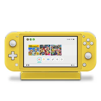 DC5V 1000MACharging Station for Nintendo Switch Lite Charging Dock for Switch Lite Type-C Charger Base Stand with 1cable
DC5V 1000MACharging Station for Nintendo Switch Lite Charging Dock for Switch Lite Type-C Charger Base Stand with 1cable
