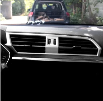 Center Console Air Conditioner Outlet Decoration Frame Sticker Cover Trim For Audi Q3 2019 LHD Car Interior Accessories
Center Console Air Conditioner Outlet Decoration Frame Sticker Cover Trim For Audi Q3 2019 LHD Car Interior Accessories