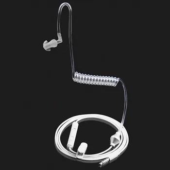Ear Hook single earphone Anti Headphone Radiation Air Spring Duct Earhook headset with mic for iphone sansung all phone
Ear Hook single earphone Anti Headphone Radiation Air Spring Duct Earhook headset with mic for iphone sansung all phone