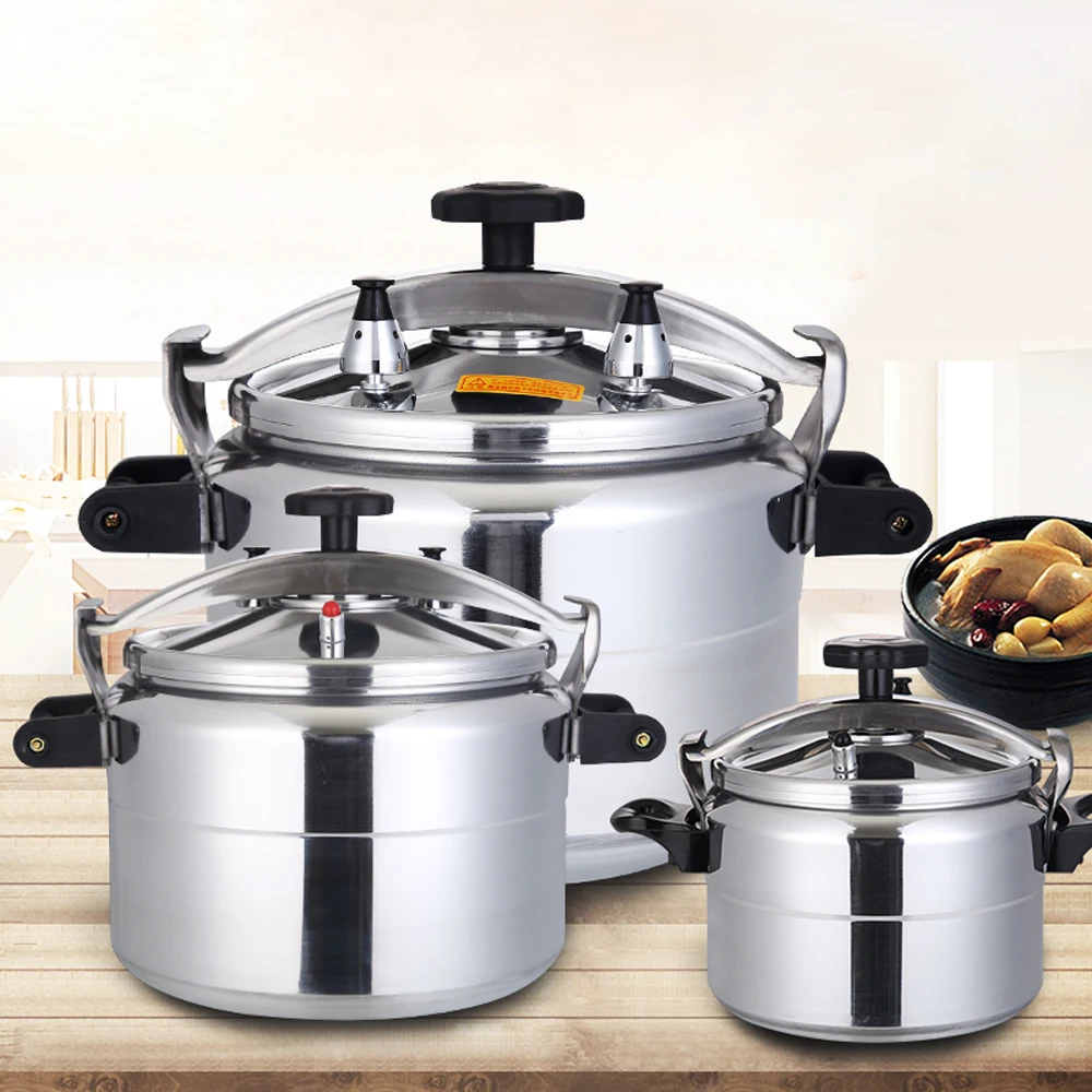 Pressure Cooker Commercial Large Capacity Gas Cooker Pressure Cooker Stew Pot Kitchen Cookware safety pan induction cooker pot
Pressure Cooker Commercial Large Capacity Gas Cooker Pressure Cooker Stew Pot Kitchen Cookware safety pan induction cooker pot