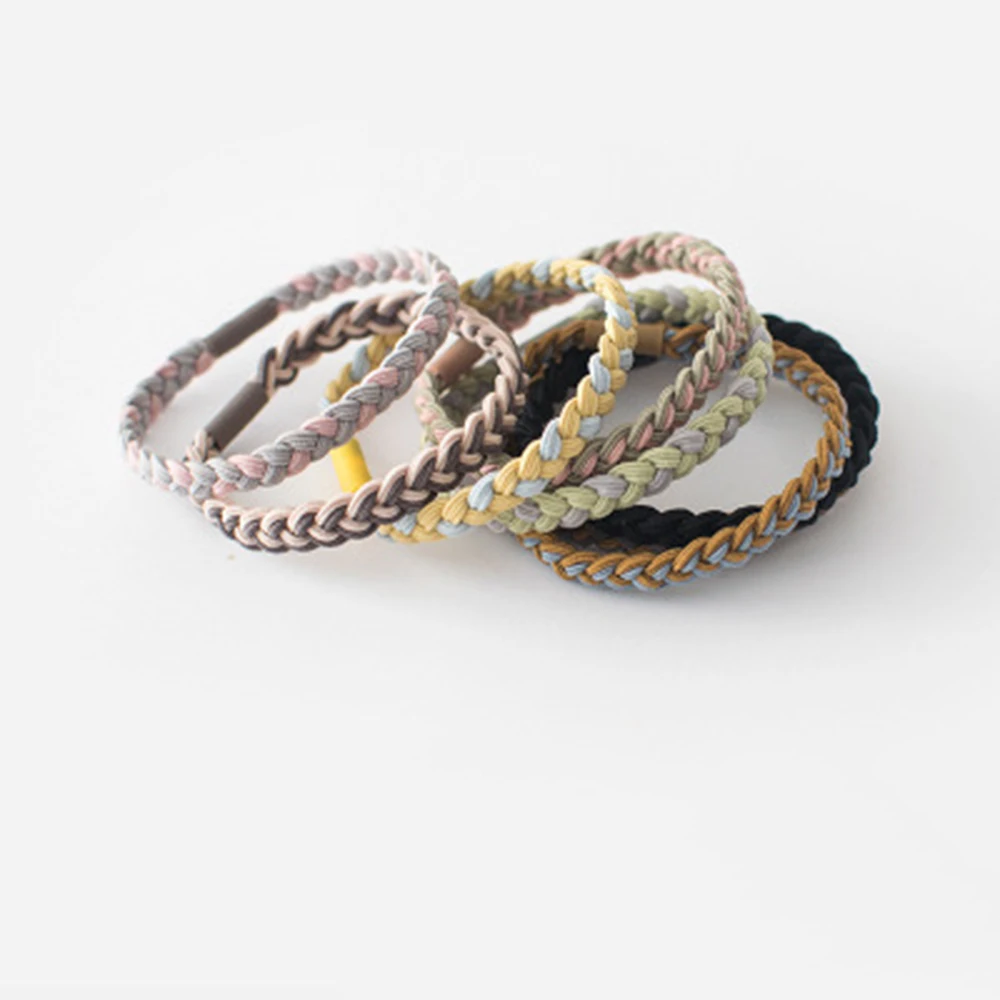 Candy Color Twist Braid Hair Ring Hair Accessories Hair Rope Spring Rubber Band New Arrival
Candy Color Twist Braid Hair Ring Hair Accessories Hair Rope Spring Rubber Band New Arrival
