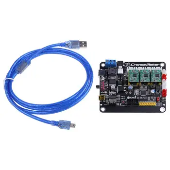 CNC 3018/2418/1610 GRBL 1.1 3 Axis Stepper Motor Double Y Axis USB Driver Board Controller Laser- Board for GRBL CNC Router
CNC 3018/2418/1610 GRBL 1.1 3 Axis Stepper Motor Double Y Axis USB Driver Board Controller Laser- Board for GRBL CNC Router