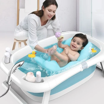Children's bathtub lying support universal bathtub super large extended baby newborn products baby bathtub folding
Children's bathtub lying support universal bathtub super large extended baby newborn products baby bathtub folding