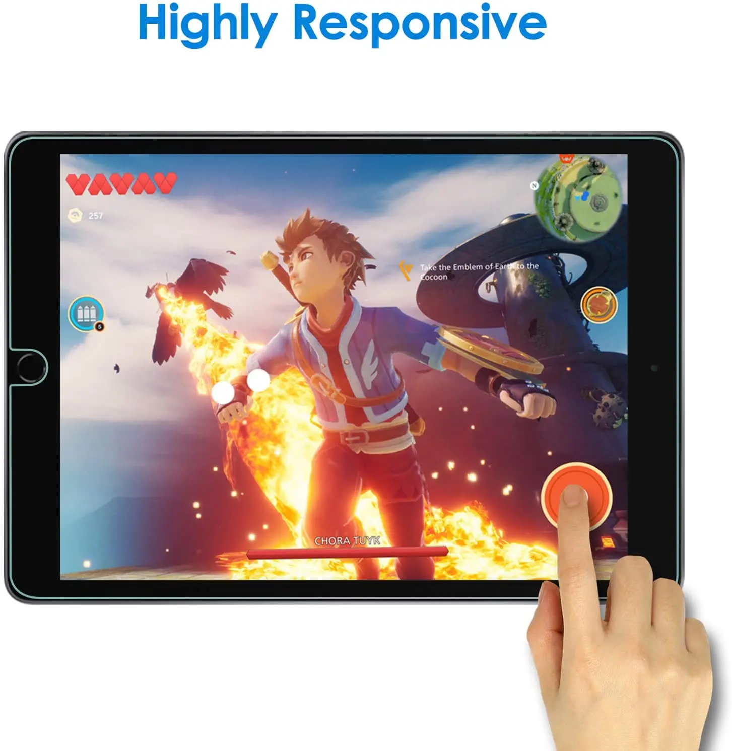 Screen Protector Film for Apple IPad 2019 7th 10.2 Inch Tablet Scratch Resistant Anti-fingerprint Protective Film
Screen Protector Film for Apple IPad 2019 7th 10.2 Inch Tablet Scratch Resistant Anti-fingerprint Protective Film