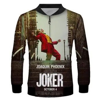 New printing Brand Mens Casual Jacket Large Size Men Pilot Bomber Jacket clown Hip Hop sweatshirt Male Big Size 5XL Overcoat
New printing Brand Mens Casual Jacket Large Size Men Pilot Bomber Jacket clown Hip Hop sweatshirt Male Big Size 5XL Overcoat