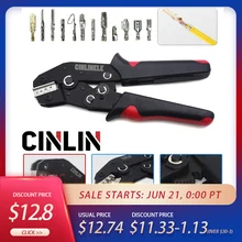 DuPont/D-SUB Terminals Crimping Tools Robust Crimper Dies for PH2.0 XH2.5 JST2.5 KF2510 5557 VH3.96 JST1.25 ZH1.5 SN-28B SN-48B DuPont/D-SUB Terminals Crimping Tools Robust Crimper Dies for PH2.0 XH2.5 JST2.5 KF2510 5557 VH3.96 JST1.25 ZH1.5 SN-28B SN-48B