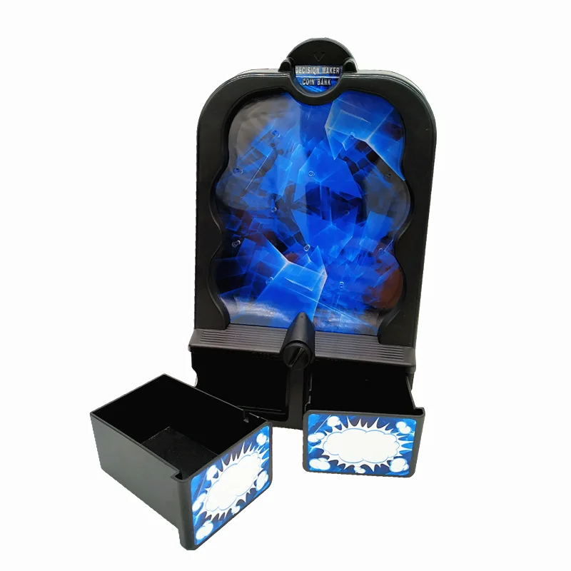 Decision Maker Savings Toy Table Games Coin Decompression Coin Machine Creative Children's Educational Toys
Decision Maker Savings Toy Table Games Coin Decompression Coin Machine Creative Children's Educational Toys
