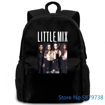 Little Mix Girls LM5 Music Tour Black -d Print Letters women men backpack laptop travel school adult student
Little Mix Girls LM5 Music Tour Black -d Print Letters women men backpack laptop travel school adult student