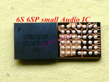 10pairs(20pcs) for iphone 6s 6splus small audio codec ic chip U3800 U3700 338S1285+ big main audio codec ic U3500 338S00105
10pairs(20pcs) for iphone 6s 6splus small audio codec ic chip U3800 U3700 338S1285+ big main audio codec ic U3500 338S00105