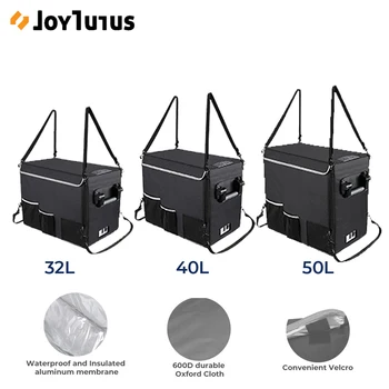 Joytutus 50L Car Refrigerator Protective Bag Portable Carry Bag for Mini Fridge Keep Cooling Drip-proof Storage Bag
Joytutus 50L Car Refrigerator Protective Bag Portable Carry Bag for Mini Fridge Keep Cooling Drip-proof Storage Bag