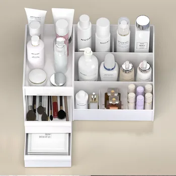 Large Capacity Makeup Organizer for Cosmetic Organizer Desktop Jewelry Makeup Drawer Container Home Desktop Storage case
Large Capacity Makeup Organizer for Cosmetic Organizer Desktop Jewelry Makeup Drawer Container Home Desktop Storage case
