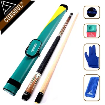 11.5mm 12.75mm Billiard Cue with Imported American Maple Shaft Stainless Steel Joint Butt Leather Wrap Stick Billard Pool Cue
11.5mm 12.75mm Billiard Cue with Imported American Maple Shaft Stainless Steel Joint Butt Leather Wrap Stick Billard Pool Cue