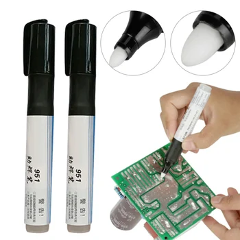 951 Soldering Rosin Flux Pen No-clean PCB Board Solder Tool Easy Operation TUE88 
951 Soldering Rosin Flux Pen No-clean PCB Board Solder Tool Easy Operation TUE88