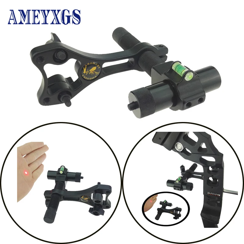 1set Archery Compound Bow Hunting Accessories Adjustable Laser Sight Black Metal 360 Degree Rotating Bow And Arrow Shooting
1set Archery Compound Bow Hunting Accessories Adjustable Laser Sight Black Metal 360 Degree Rotating Bow And Arrow Shooting