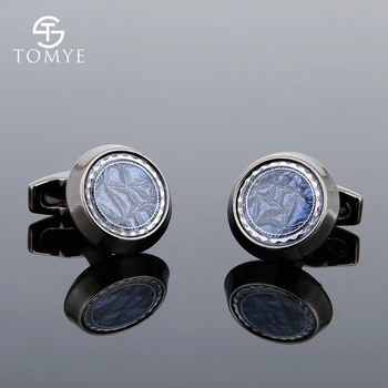 TOMYE Cufflinks Mens Black Gun Blue Round Luxury Novelty Unique High End Suit Shirts Cuff Links Gift XK19S098
TOMYE Cufflinks Mens Black Gun Blue Round Luxury Novelty Unique High End Suit Shirts Cuff Links Gift XK19S098