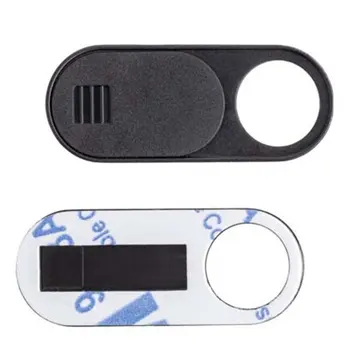 Camera privacy cover Universal ABS Anti voyeur Phone computer lens privacy cover Camera blocking sticker Black 1 Set
Camera privacy cover Universal ABS Anti voyeur Phone computer lens privacy cover Camera blocking sticker Black 1 Set