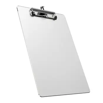 A4 Aluminum Alloy Writing Clip Board Antislip File Hardboard Paper Holder Office
A4 Aluminum Alloy Writing Clip Board Antislip File Hardboard Paper Holder Office