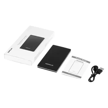 Compact Ultra-thin 5000mAh Power Bank Intelligent High-speed Universal Power Bank with Multi Protect Safety AL050
Compact Ultra-thin 5000mAh Power Bank Intelligent High-speed Universal Power Bank with Multi Protect Safety AL050