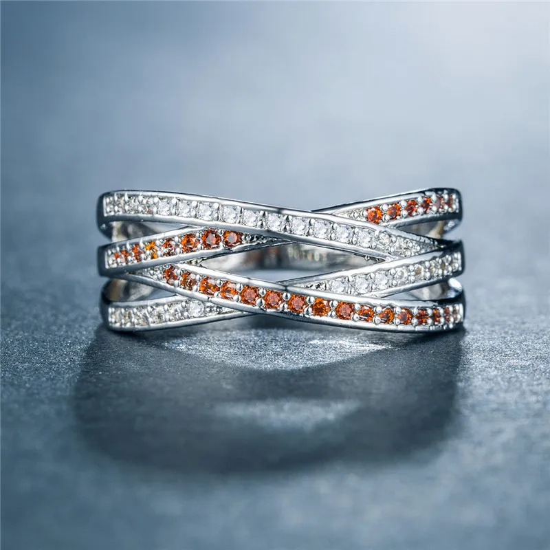 Fashion Rings 925 Silver Jewelry Accessories with Zircon Gemstone Cross Shape Finger Ring for Women Wedding Party Gift Wholesale
Fashion Rings 925 Silver Jewelry Accessories with Zircon Gemstone Cross Shape Finger Ring for Women Wedding Party Gift Wholesale