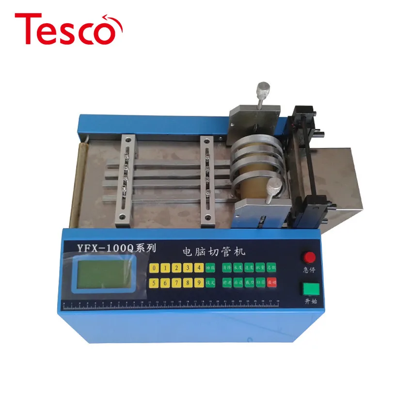 (Ordinary Version) YFX-100Q Computer Tube Cutting Machine Microcomputer Automatic Pipe Cutting Machine 220V/110V 350W 0-100mm
(Ordinary Version) YFX-100Q Computer Tube Cutting Machine Microcomputer Automatic Pipe Cutting Machine 220V/110V 350W 0-100mm