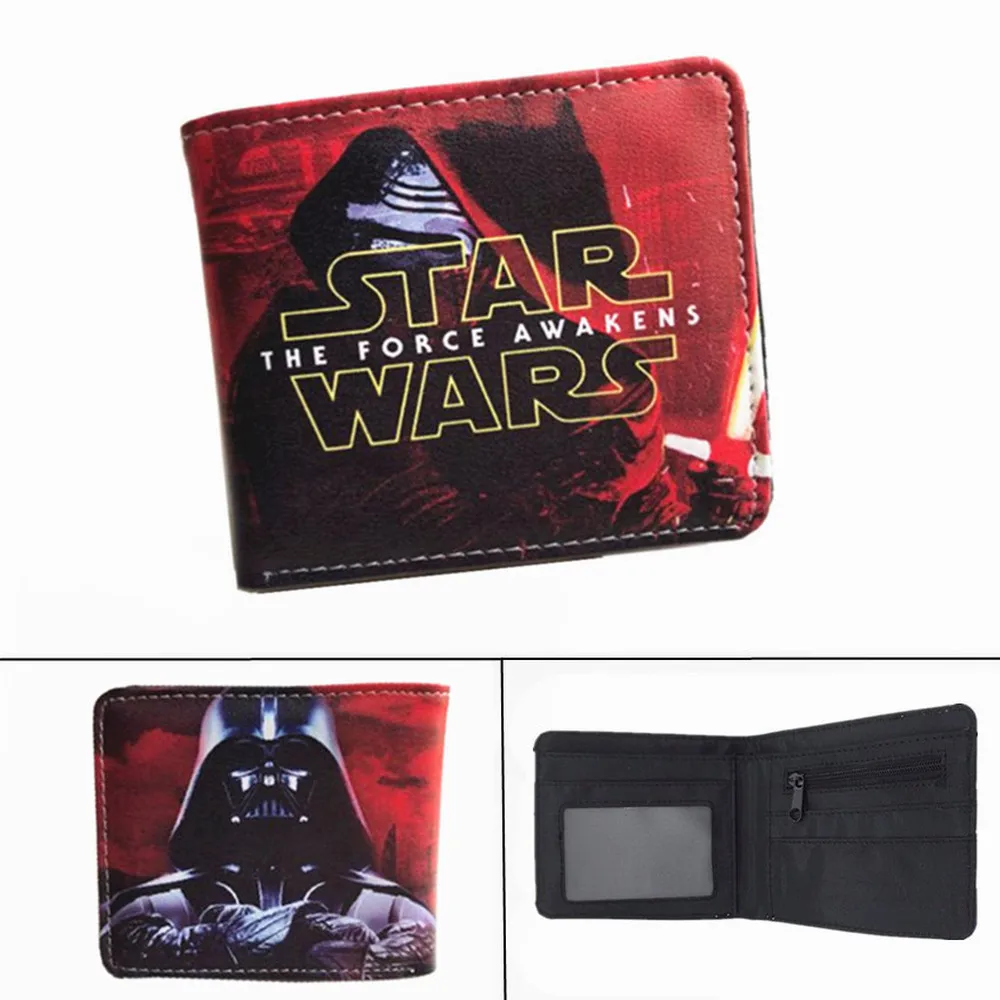 Star Wars Darth Vader stormtrooper Wallet PU Short Photo Card Holder Layers Boys Girls zip Coin leather Cartoon Print Purse Gift
Star Wars Darth Vader stormtrooper Wallet PU Short Photo Card Holder Layers Boys Girls zip Coin leather Cartoon Print Purse Gift