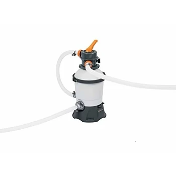 Bestway Pompa di Filtraggio a Sabbia Flowclear 58515, Portata 2.600 L/H per Piscine Fuori Terra
Bestway Pompa di Filtraggio a Sabbia Flowclear 58515, Portata 2.600 L/H per Piscine Fuori Terra