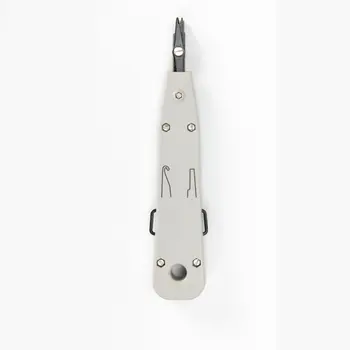 Punch Down Impact Tool With Sensor Network Cable Telecom Phone Wire Plier RJ11 RJ45 Cat5
Punch Down Impact Tool With Sensor Network Cable Telecom Phone Wire Plier RJ11 RJ45 Cat5