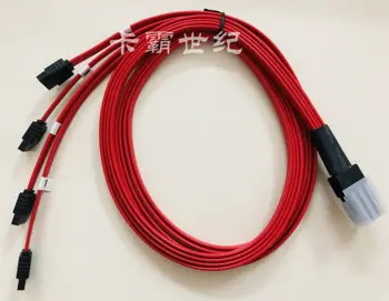 MINISAS data line 8087 interface to SATA data line LSI 9261/9260/9211/9240