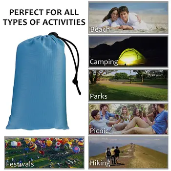 Picnic Mat Camping Carpet Lawn Floor Pad Beach Mattress Sandless Placemat Travel Rugs Cooking Blanket Folding Solid
Picnic Mat Camping Carpet Lawn Floor Pad Beach Mattress Sandless Placemat Travel Rugs Cooking Blanket Folding Solid