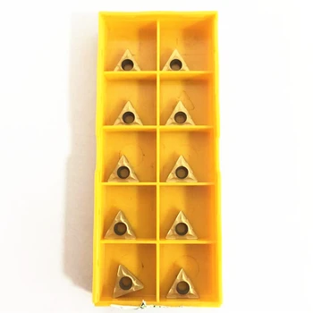 10pcs TCMT110204 AP25N TCMT21.51 AP25N CNC Carbide Inserts Machine Cutting Tools Milling Cutter