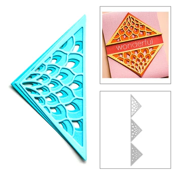 2020 3D Layered Grid Corner Border Background New Metal Cutting Dies For DIY Scrapbooking Paper and Card Making Craft No Stamps
2020 3D Layered Grid Corner Border Background New Metal Cutting Dies For DIY Scrapbooking Paper and Card Making Craft No Stamps
