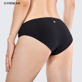 SYROKAN Women's Swimsuit Bikini Bottoms Solid Color Swimwear 1 Piece Beachwear with Drawstring(Bottom Only)
SYROKAN Women's Swimsuit Bikini Bottoms Solid Color Swimwear 1 Piece Beachwear with Drawstring(Bottom Only)