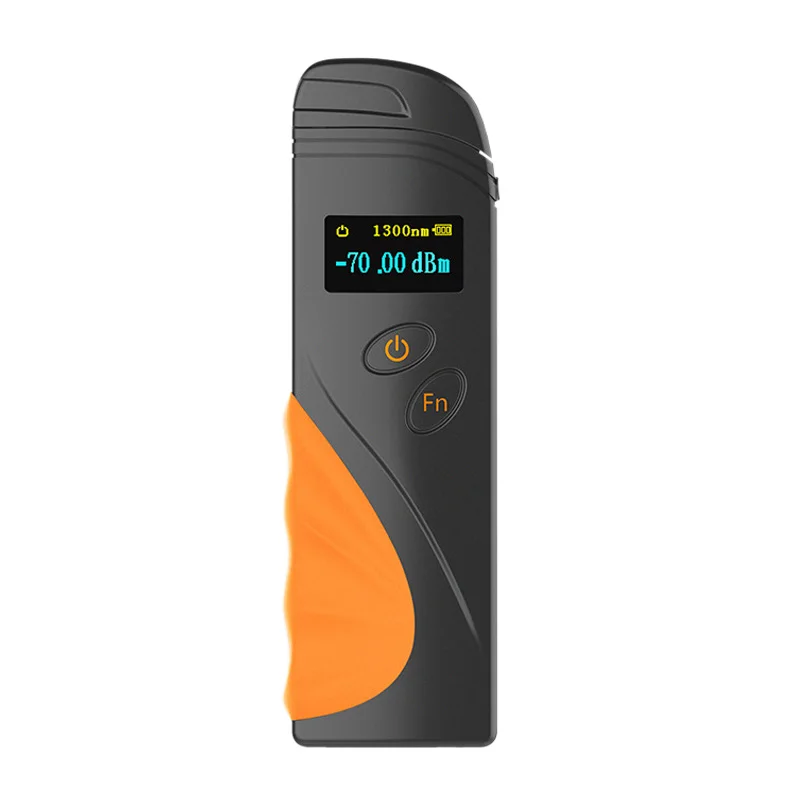 Handheld Mini Optical Power Meter Fibra FTTH OPM Fiber Optical Cable Tester -70DBm-+3DBm SC/FC/ST Universal Interface Connector
Handheld Mini Optical Power Meter Fibra FTTH OPM Fiber Optical Cable Tester -70DBm-+3DBm SC/FC/ST Universal Interface Connector