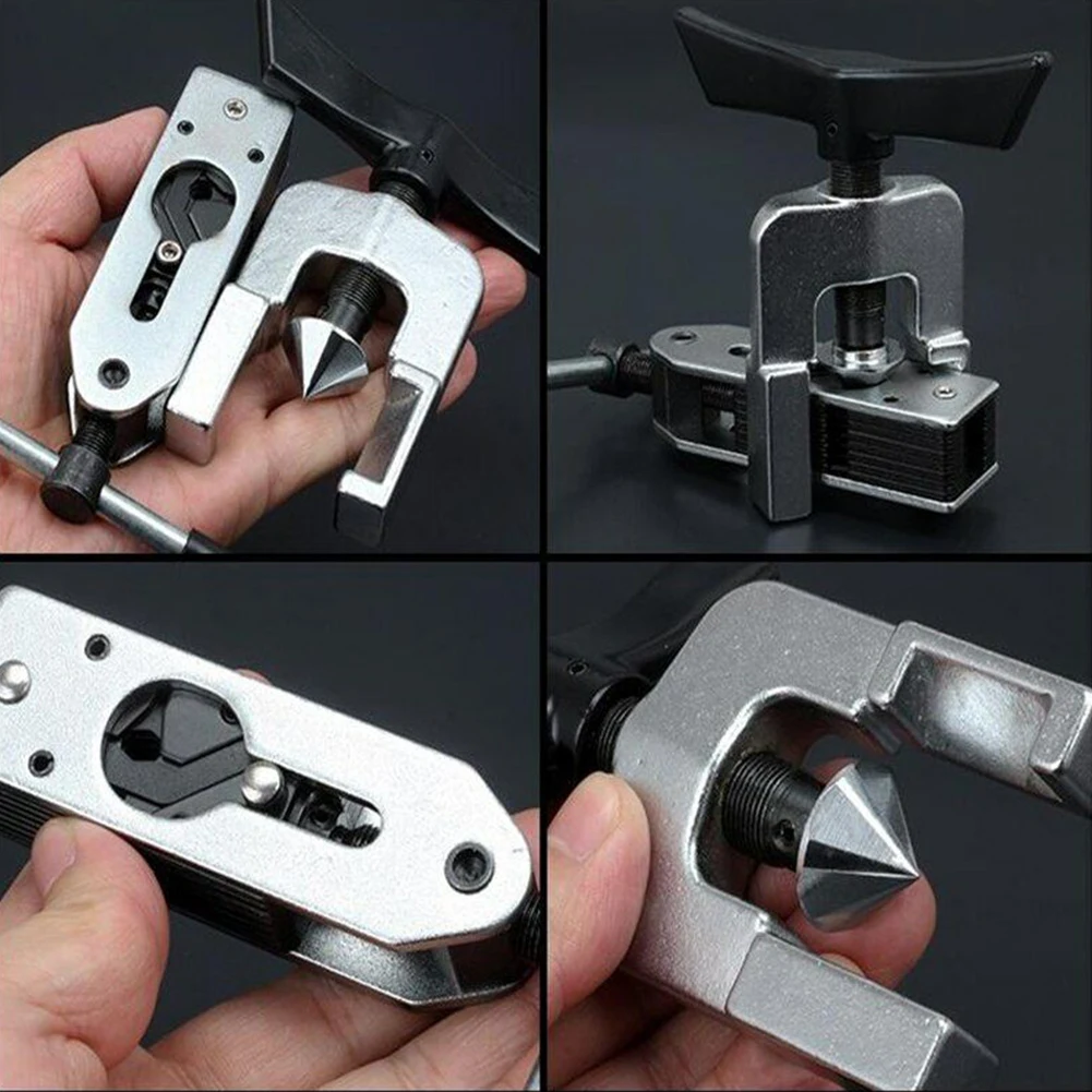Accessories Iron Simple Manual Refrigeration Tubing Expender Multi Use 4mm To 16mm Portable Flaring Tool Home Durable Adjustable
Accessories Iron Simple Manual Refrigeration Tubing Expender Multi Use 4mm To 16mm Portable Flaring Tool Home Durable Adjustable