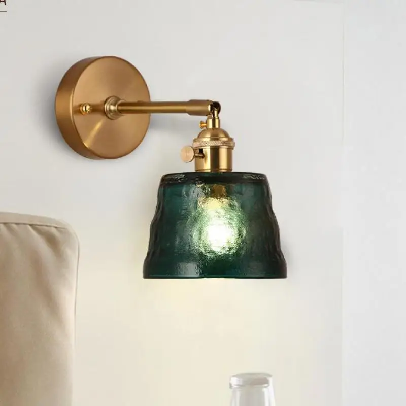 Green Art Glass Wall Lamp Living Room Bedroom Bedside Brass Small Wall Lamp Living Room Decoration Home Deco Led Lamp
Green Art Glass Wall Lamp Living Room Bedroom Bedside Brass Small Wall Lamp Living Room Decoration Home Deco Led Lamp