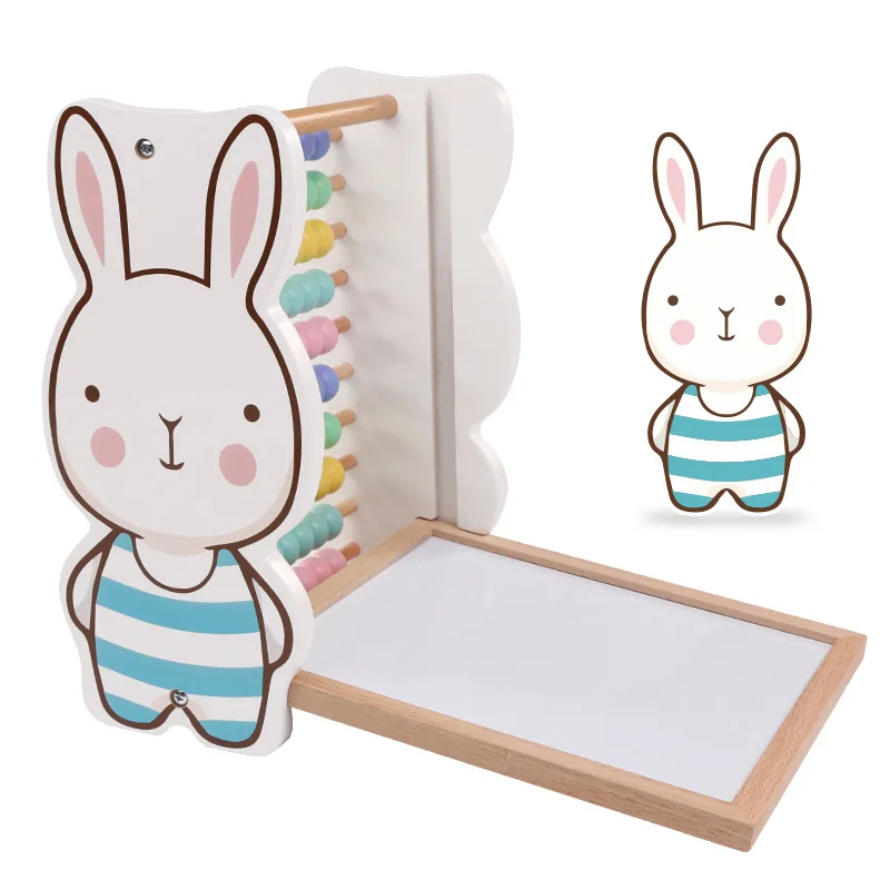 Wooden Children Early Education Rabbit Baby Calculation Frame Kindergarten Arithmetic Toy Mathematics Teaching Aids Young STUDEN
Wooden Children Early Education Rabbit Baby Calculation Frame Kindergarten Arithmetic Toy Mathematics Teaching Aids Young STUDEN