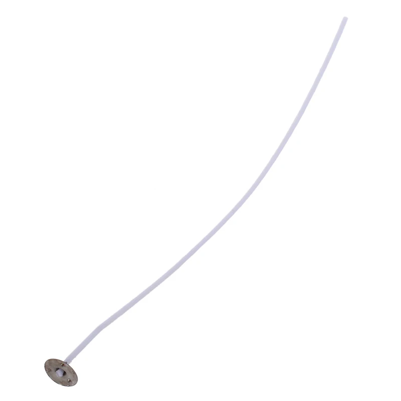 50pc Candle Wicks Cotton Core Pre Waxed With Sustainers For Candle Making 8"
50pc Candle Wicks Cotton Core Pre Waxed With Sustainers For Candle Making 8"