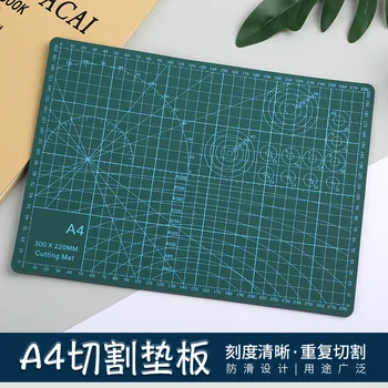 A4 PVC Cutting Mat Pad Patchwork Cut Pad DIY Tool Cutting Board Double-sided Self-healing
A4 PVC Cutting Mat Pad Patchwork Cut Pad DIY Tool Cutting Board Double-sided Self-healing