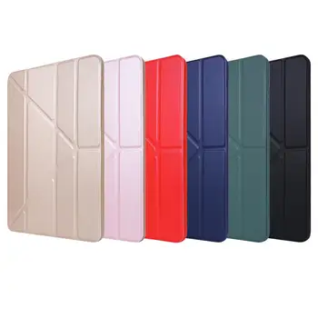 For Apple IPad Pro 11 2020 2 Th Generation Case Three folding filp stand cover For iPad Pro11 inch 2018 soft silicon funda cases
For Apple IPad Pro 11 2020 2 Th Generation Case Three folding filp stand cover For iPad Pro11 inch 2018 soft silicon funda cases