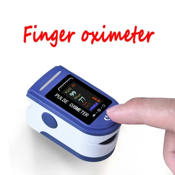 Medical Household Fingertip pulse Oximeter Blood Oxygen Saturation Meter Finger LED two-color display SPO2PR Monitor health Care
Medical Household Fingertip pulse Oximeter Blood Oxygen Saturation Meter Finger LED two-color display SPO2PR Monitor health Care