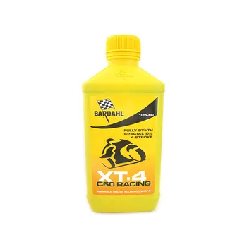 BARDAHL 347039 BARDAHL XT-4 C60 Racing 10 W60 purpose lubricants engine oil motorcycle 4 Times Sports 1 LT 
BARDAHL 347039 BARDAHL XT-4 C60 Racing 10 W60 purpose lubricants engine oil motorcycle 4 Times Sports 1 LT
