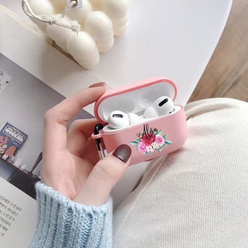 Spring Gold Flower Custom Name Case for Airpod pro with keychain Soft TPU Protective DIY for Airpods Pro Case Personalized Gift
Spring Gold Flower Custom Name Case for Airpod pro with keychain Soft TPU Protective DIY for Airpods Pro Case Personalized Gift