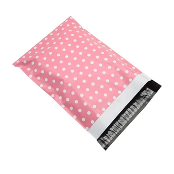 Competitive Price Waterproof Strong Adhesive Bag Pink Dot Plastic Envelope Mailing Packaging Bag Shipping Bag 10x14.5" 50Pcs
Competitive Price Waterproof Strong Adhesive Bag Pink Dot Plastic Envelope Mailing Packaging Bag Shipping Bag 10x14.5" 50Pcs