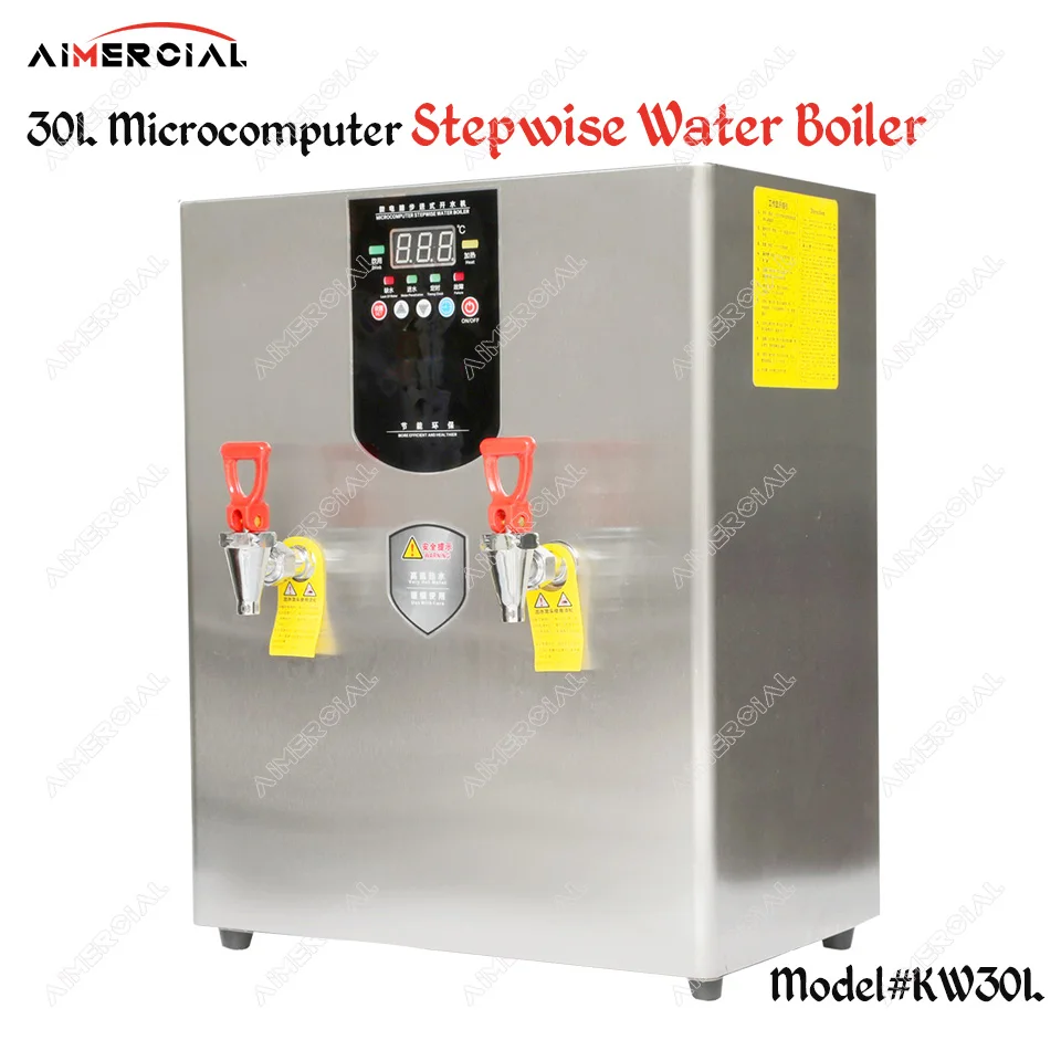 KW30L commercial stepwise Water boiling machine Hot Water dispenser Stainless Steel water inlet drinking Water Boiler 30/40/
KW30L commercial stepwise Water boiling machine Hot Water dispenser Stainless Steel water inlet drinking Water Boiler 30/40/