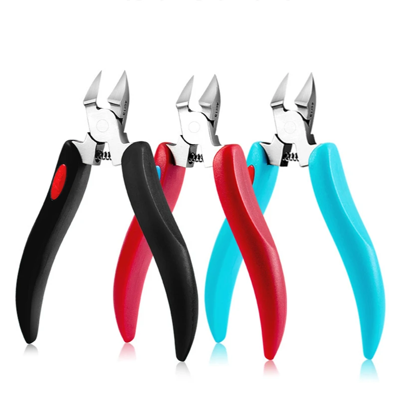 Nail Cuticle Nipper Ingrown Clipper Stainless Steel Trimmer Toenail Cutter Remover Scissors Manicure Correction Tools G0909
Nail Cuticle Nipper Ingrown Clipper Stainless Steel Trimmer Toenail Cutter Remover Scissors Manicure Correction Tools G0909